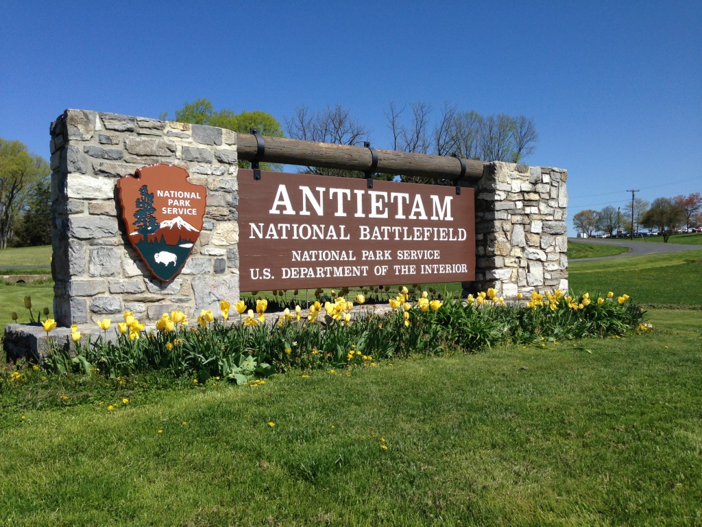 Antietam National Battlefield Entrance
