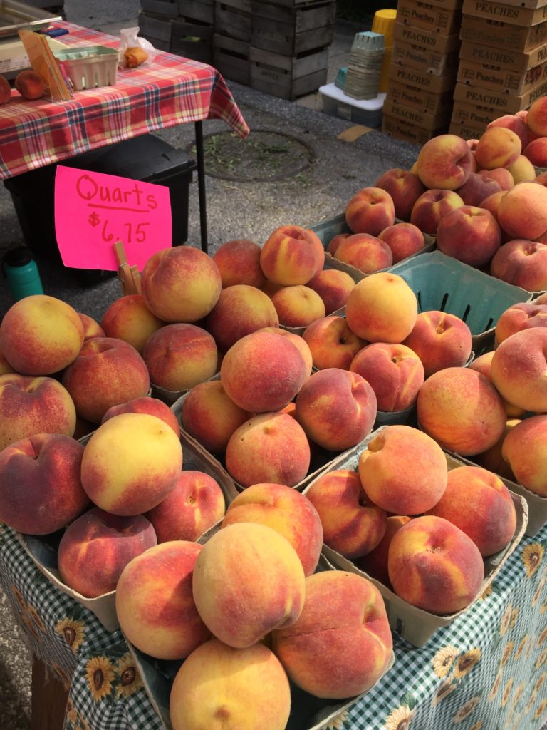 Ripe, Juicy Peaches