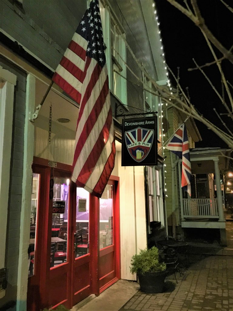 The Devonshire Arms Cafe & Pub