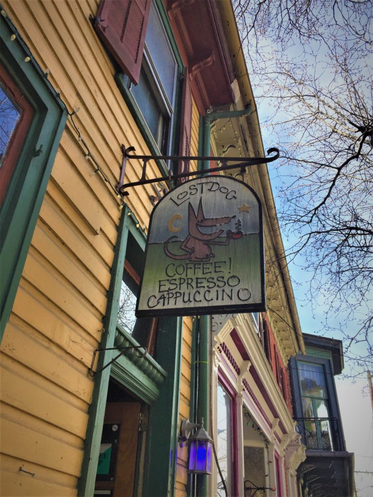 Lost Dog Coffee Shop - Shepherdstown, WV