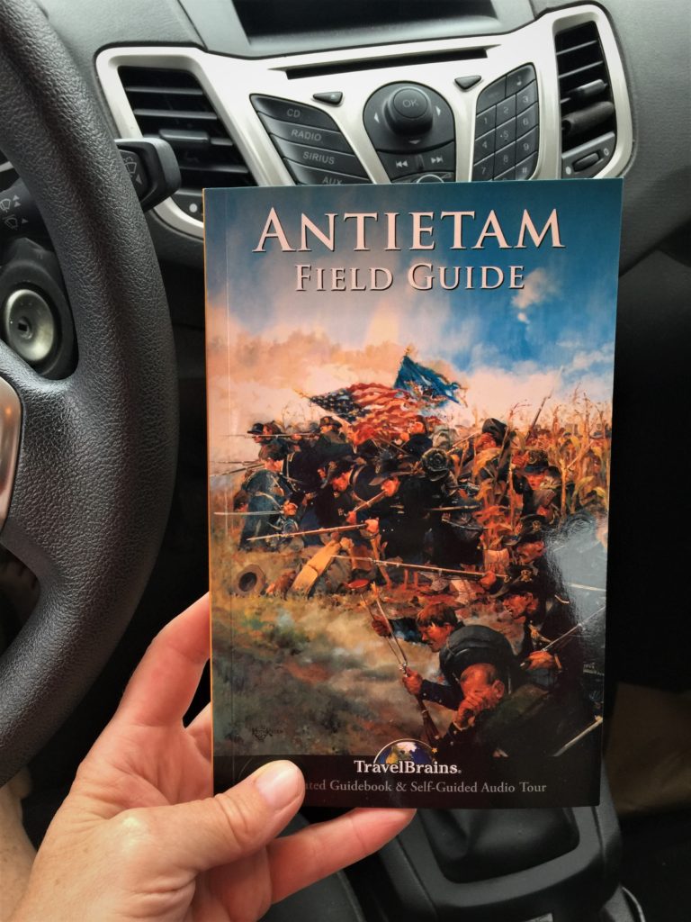 Antietam Field Guide Auto Tour Book & CD