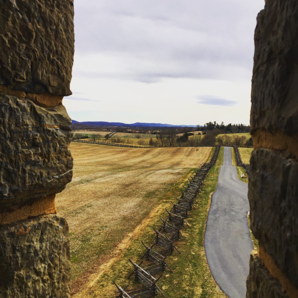View from the Observation Tower at Antietam National Battlefield