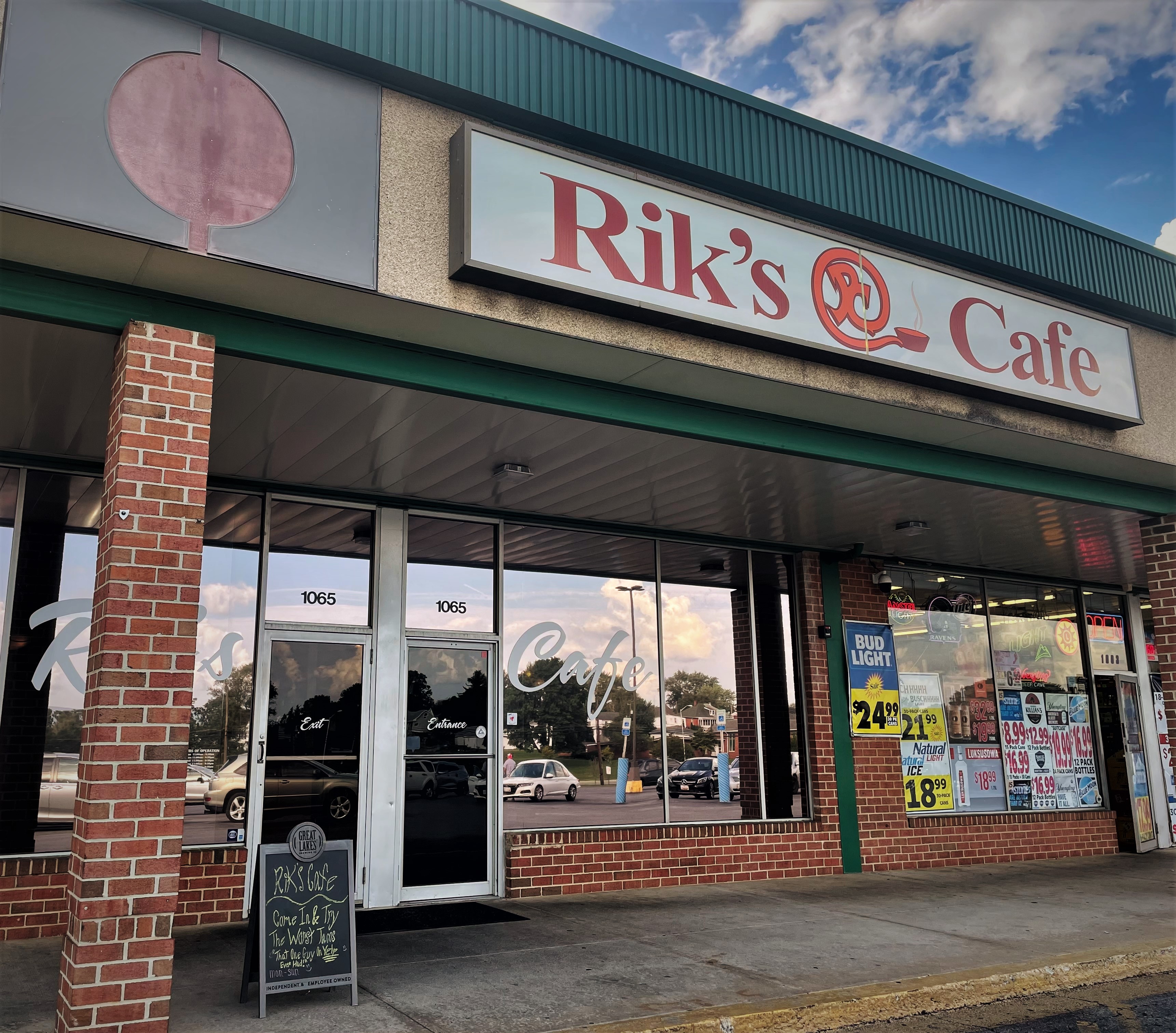 Rik's Cafe - Hagerstown,MD